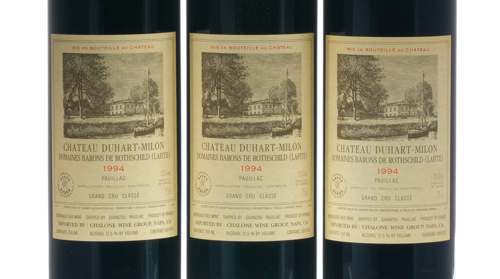Chateau DuHart-Milon-Rothschild (LaFite) Bordeaux