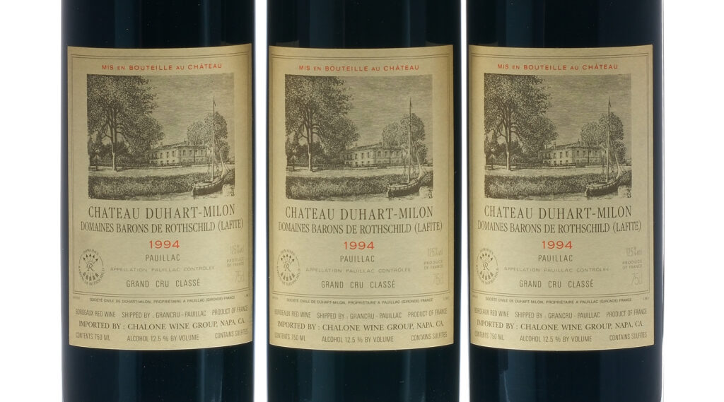 Chateau DuHart-Milon-Rothschild (LaFite) Bordeaux