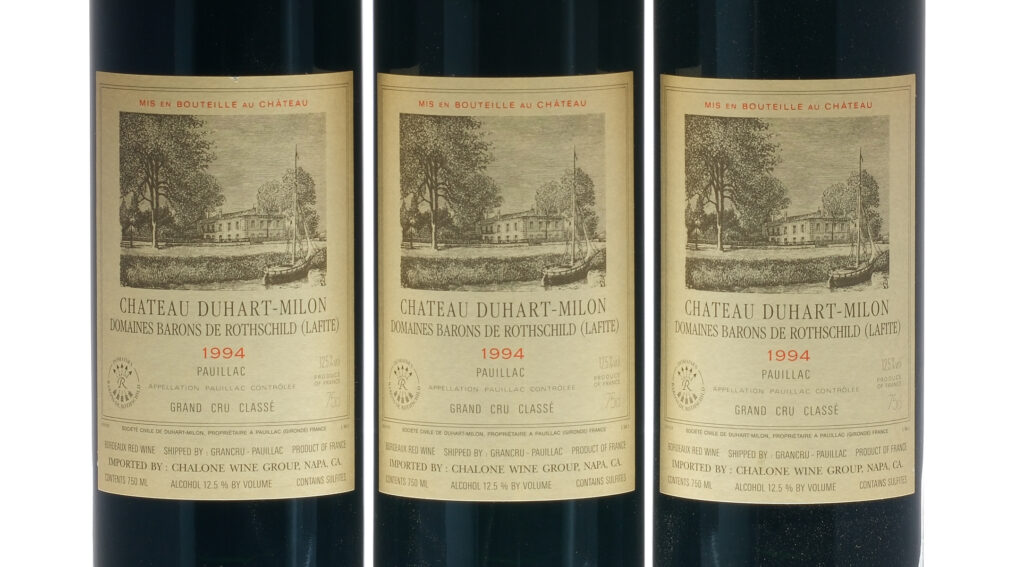 Chateau DuHart-Milon-Rothschild (LaFite) Bordeaux