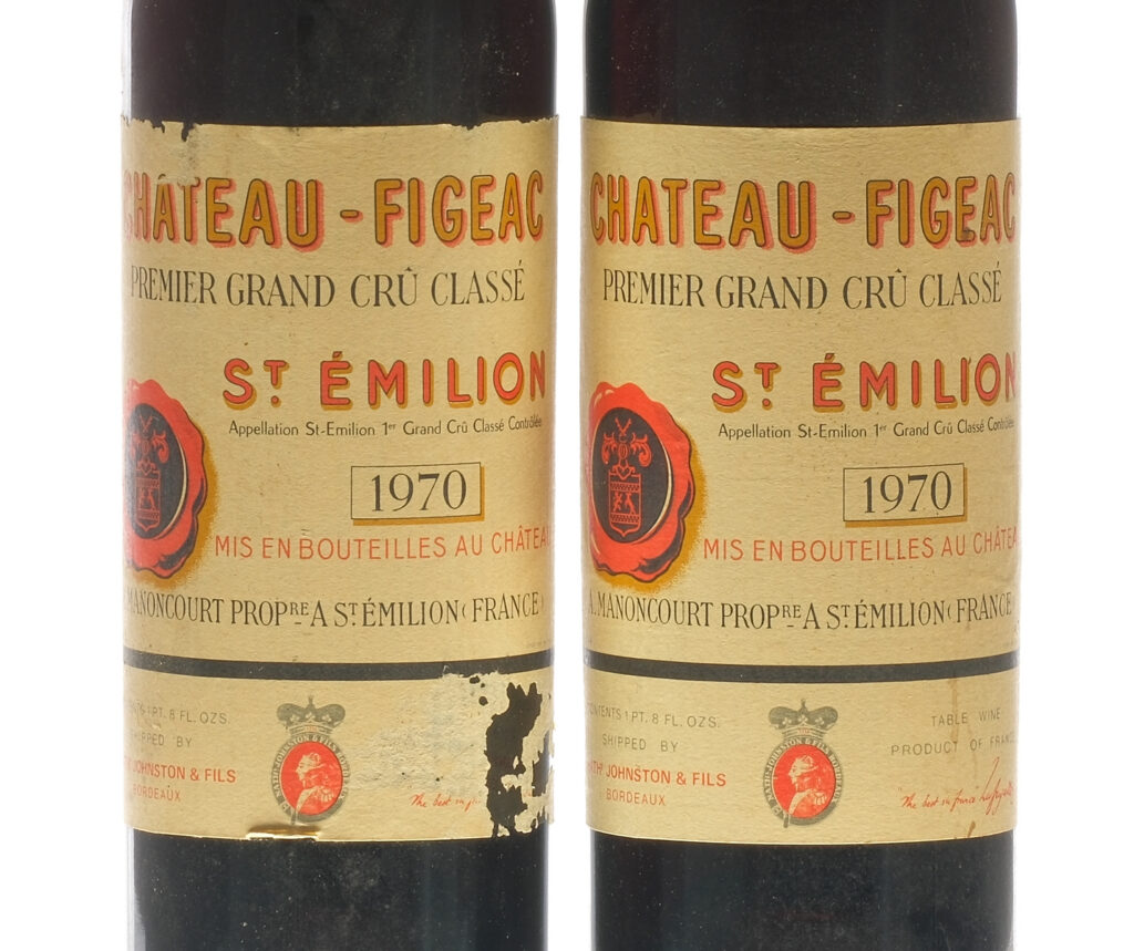 Chateau-Figeac Saint Emilion 1970