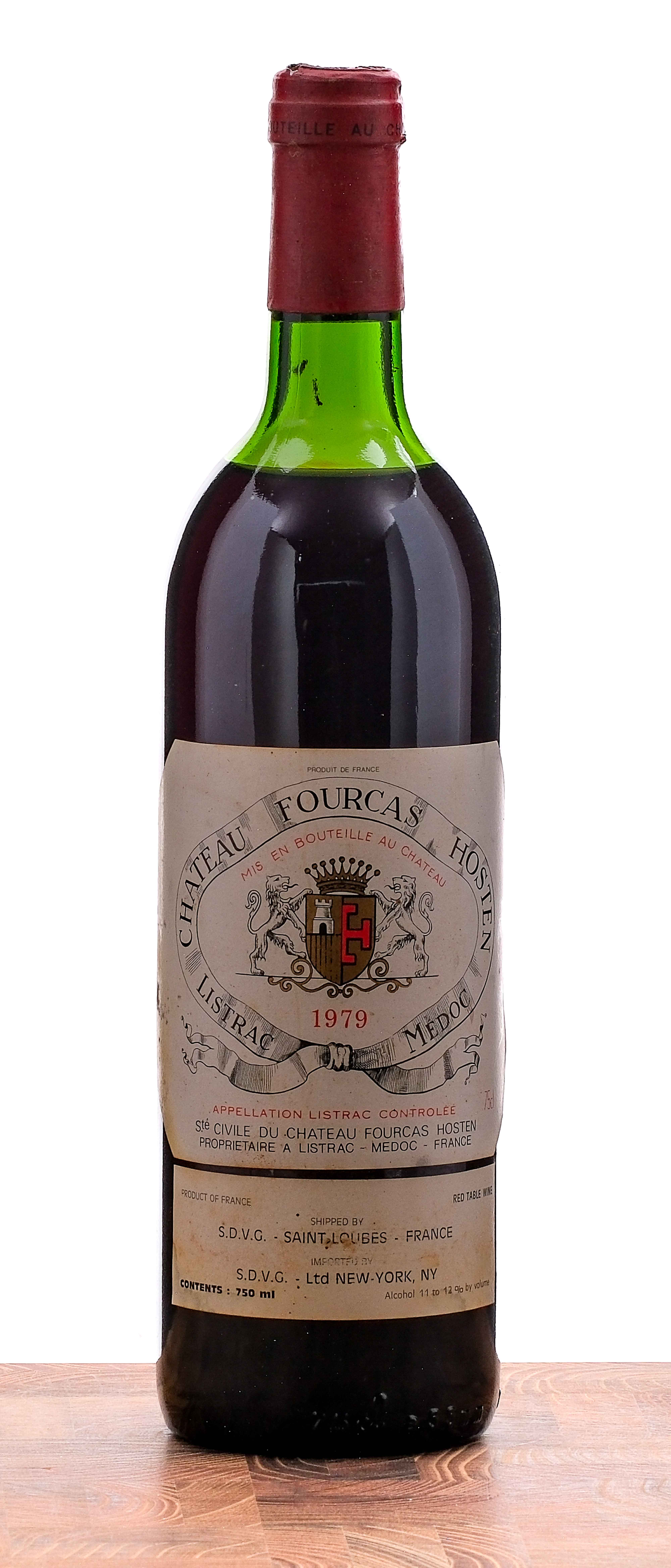 Chateau Fourcas Hosten Listrac Medoc 1979