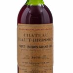 Chateau Haut-Brisson Saint-Emilion Grand Cru 1979