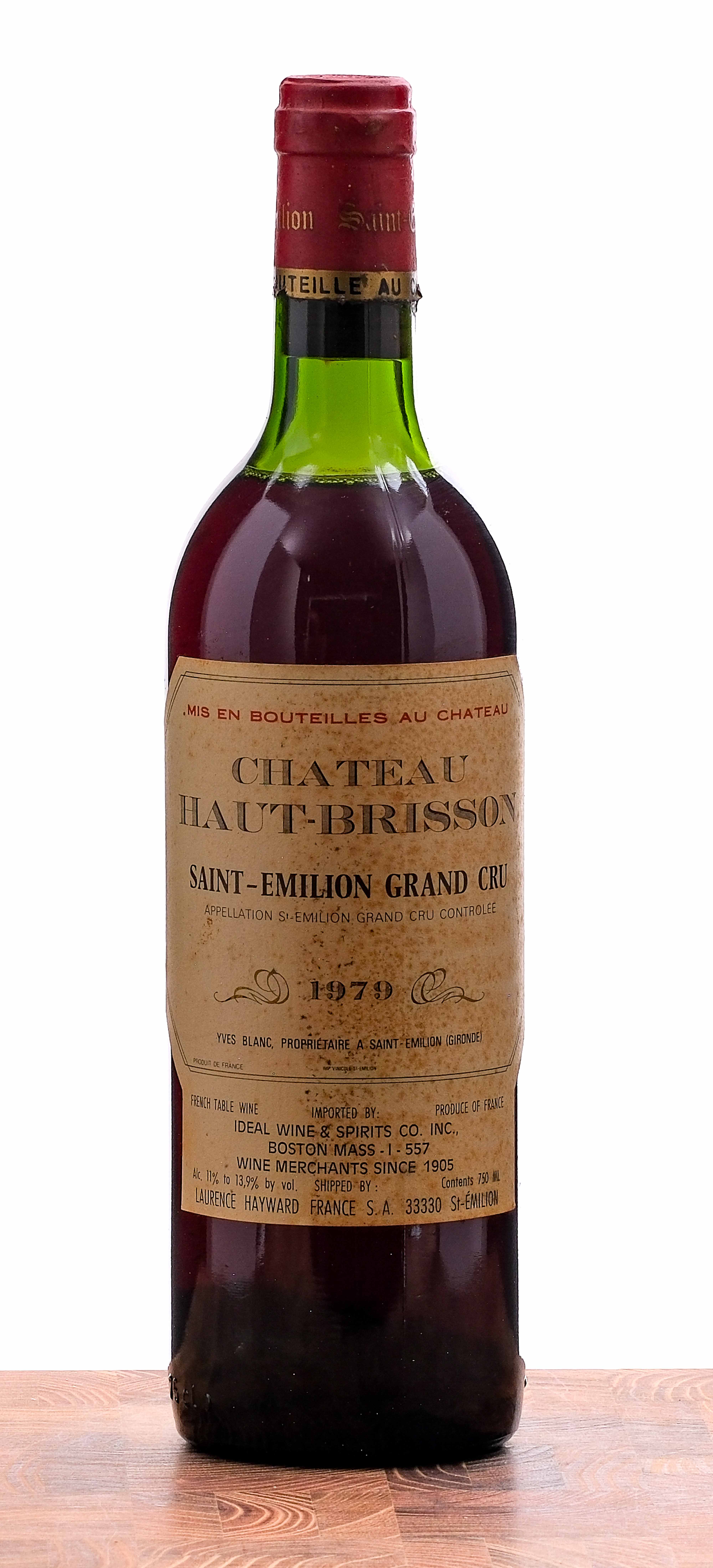 Chateau Haut-Brisson Saint-Emilion Grand Cru 1979