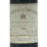 Chateau l'Arrosee Bordeaux 1982