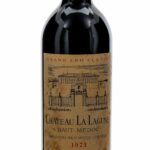 Chateau La Lagune Grand Cru Classe Haut Medoc 1975
