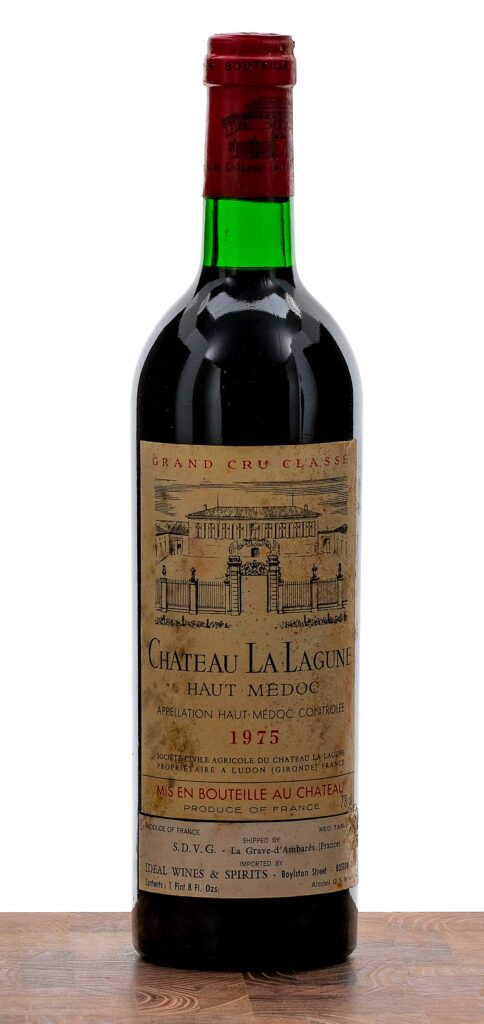 Chateau La Lagune Grand Cru Classe Haut Medoc 1975