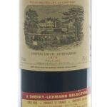 Chateau Lafite Rothschild Bordeaux 1979