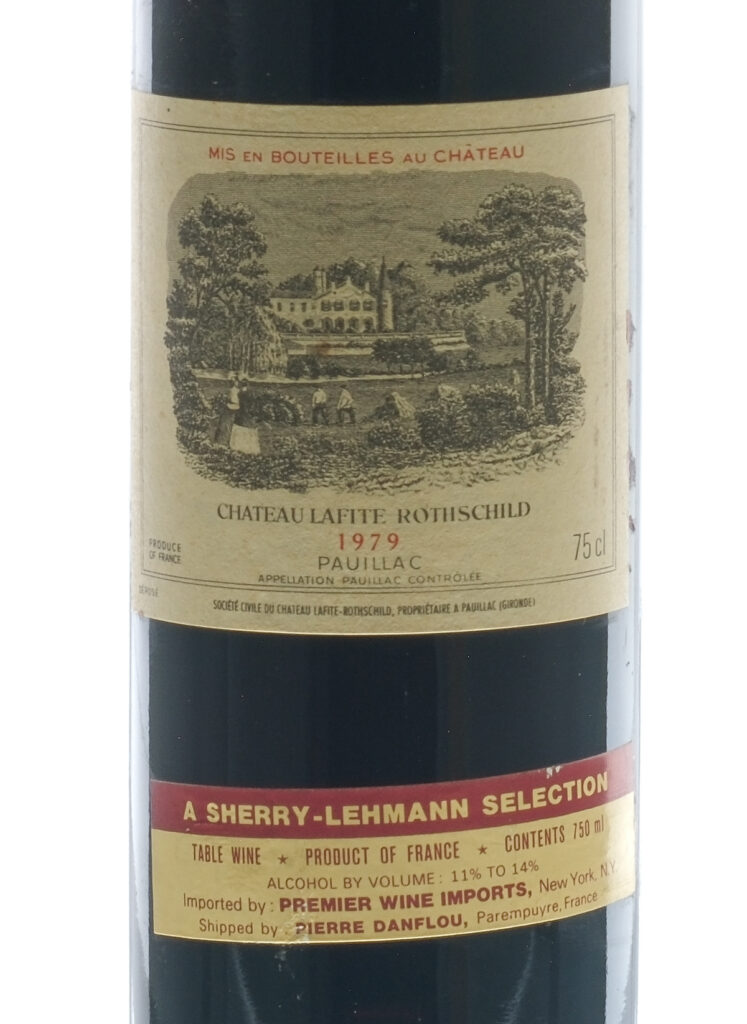 Chateau Lafite Rothschild Bordeaux 1979