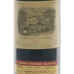 Chateau Lafite Rothschild Bordeaux 1979