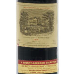 Chateau Lafite Rothschild Bordeaux 1979