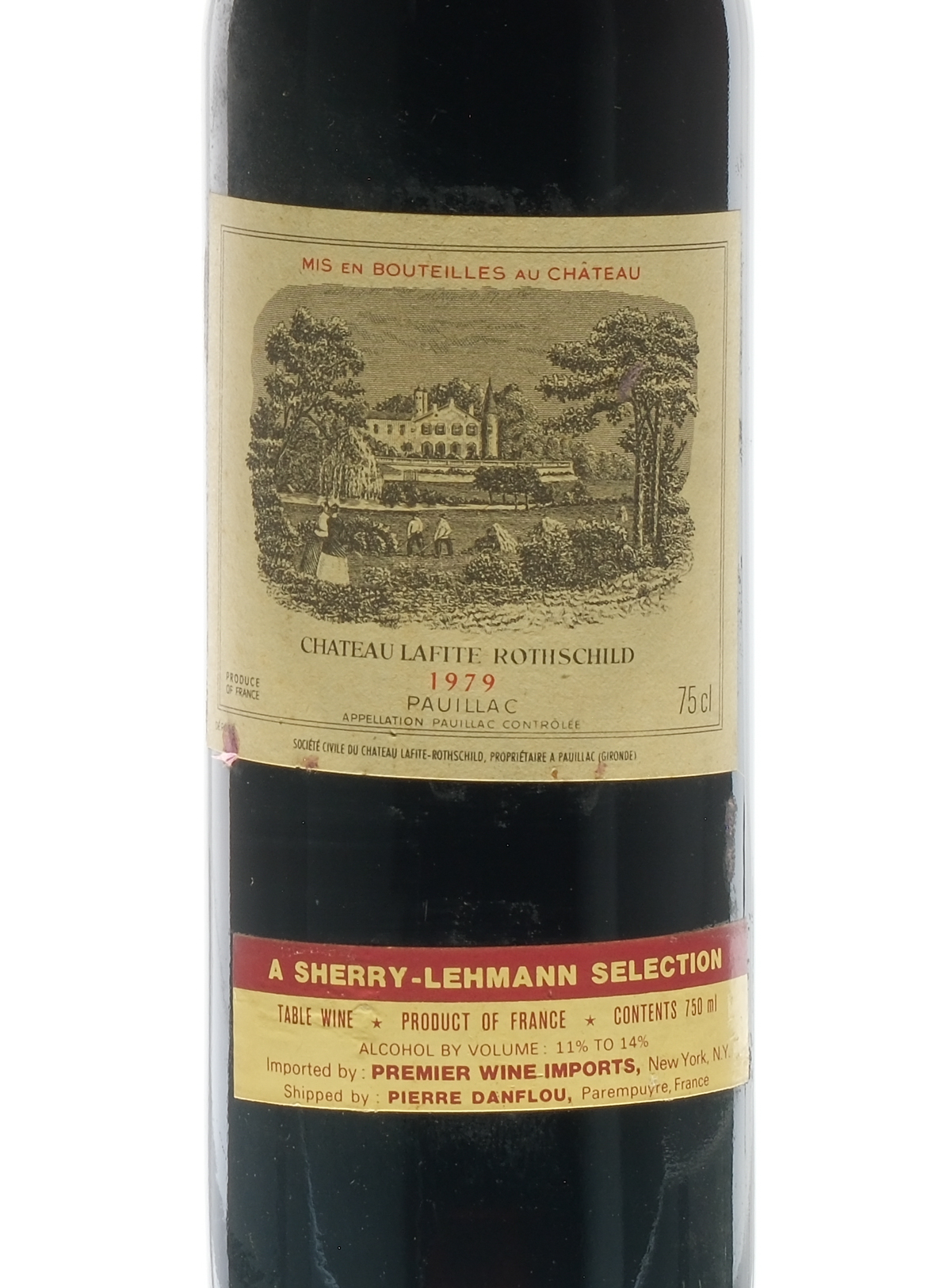 Chateau Lafite Rothschild Bordeaux 1979