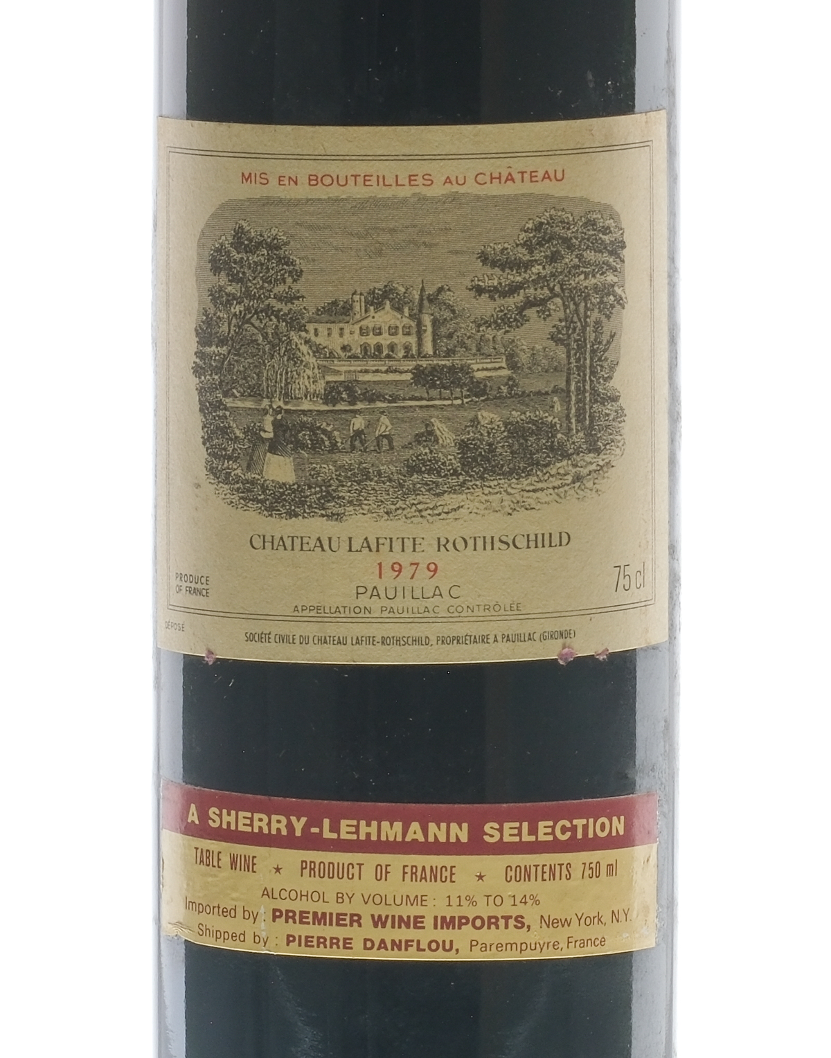 Chateau Lafite Rothschild Bordeaux 1979