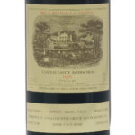 Chateau Lafite Rothschild Bordeaux 1991