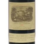 Chateau Lafite Rothschild Bordeaux 1991