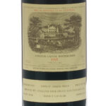 Chateau Lafite Rothschild Bordeaux 1991
