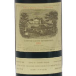 Chateau Lafite Rothschild Bordeaux 1991