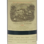 Chateau Lafite Rothschild Bordeaux 1991