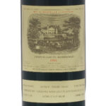 Chateau Lafite Rothschild Bordeaux 1991
