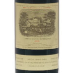 Chateau Lafite Rothschild Bordeaux 1991