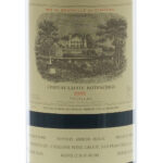 Chateau Lafite Rothschild Bordeaux 1991
