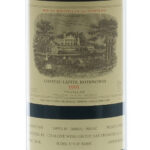 Chateau Lafite Rothschild Bordeaux 1991 (photo 3)