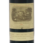 Chateau Lafite Rothschild Bordeaux 1991