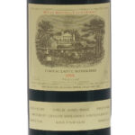 Chateau Lafite Rothschild Bordeaux 1991