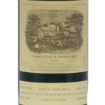 Chateau Lafite Rothschild Bordeaux 1991