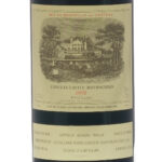 Chateau Lafite Rothschild Bordeaux 1991