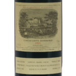 Chateau Lafite Rothschild Bordeaux 1992