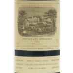 Chateau Lafite Rothschild Bordeaux 1992