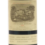 Chateau Lafite Rothschild Bordeaux 1992