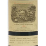 Chateau Lafite Rothschild Bordeaux 1992