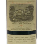 Chateau Lafite Rothschild Bordeaux 1992