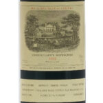 Chateau Lafite Rothschild Bordeaux 1992