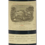 Chateau Lafite Rothschild Bordeaux 1992