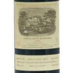 Chateau Lafite Rothschild Bordeaux 1992