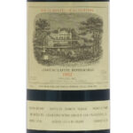 Chateau Lafite Rothschild Bordeaux 1992