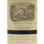 Chateau Lafite Rothschild Bordeaux 1993