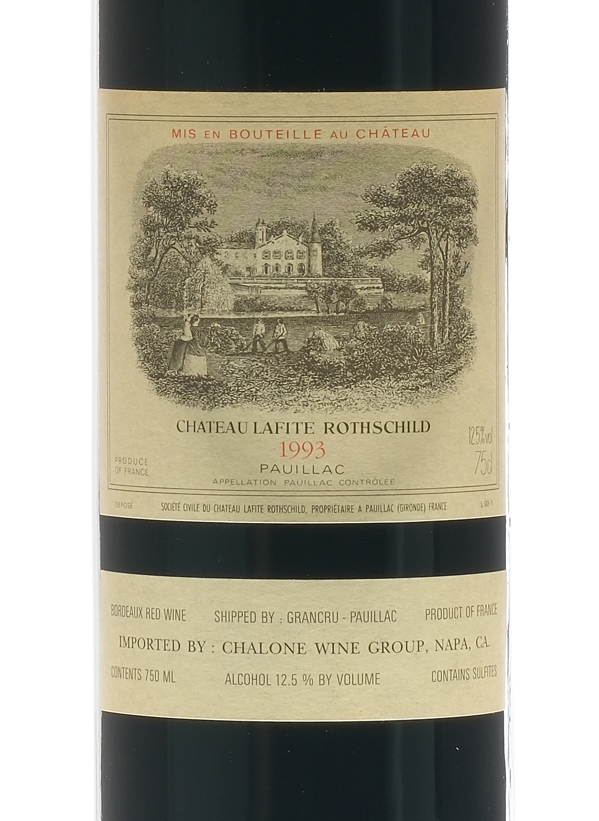 Chateau Lafite Rothschild Bordeaux 1993