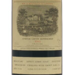 Chateau Lafite Rothschild Bordeaux 1993