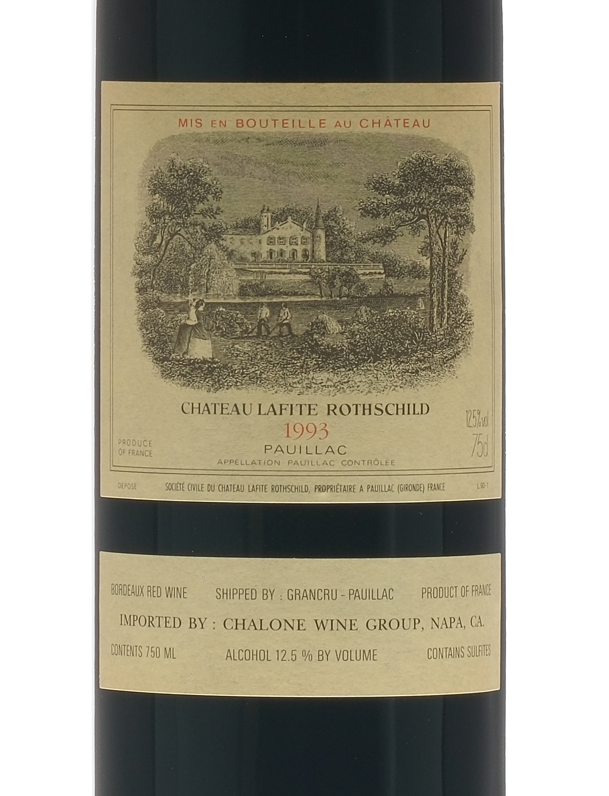 Chateau Lafite Rothschild Bordeaux 1993