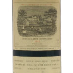 Chateau Lafite Rothschild Bordeaux 1993