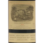 Chateau Lafite Rothschild Bordeaux 1993
