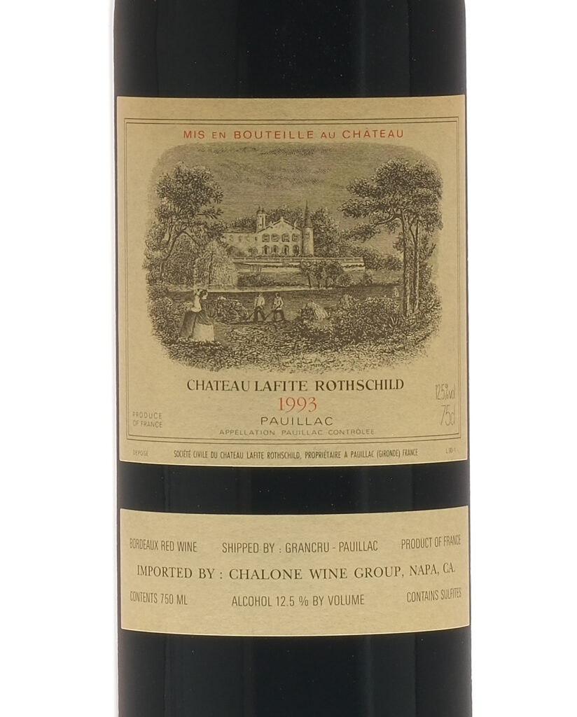 Chateau Lafite Rothschild Bordeaux 1993
