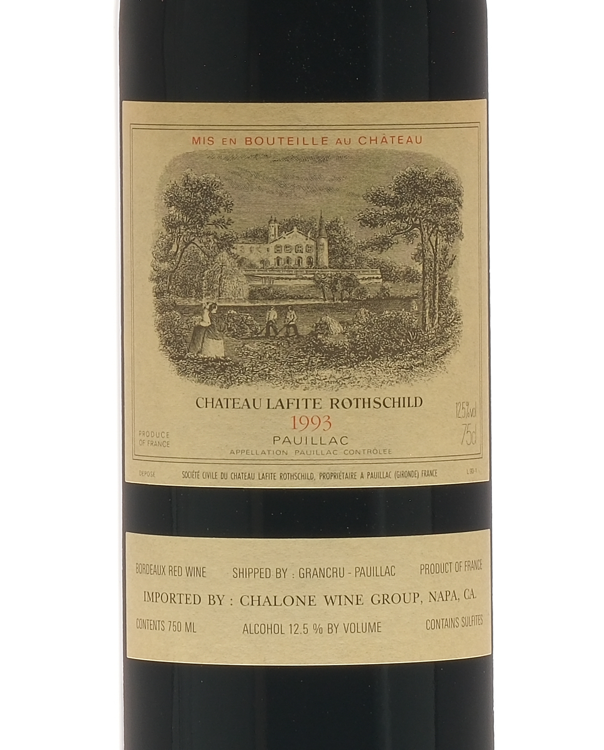 Chateau Lafite Rothschild Bordeaux 1993
