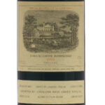 Chateau Lafite Rothschild Bordeaux 1993