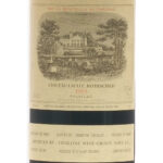 Chateau Lafite Rothschild Bordeaux 1993