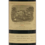 Chateau Lafite Rothschild Bordeaux 1993