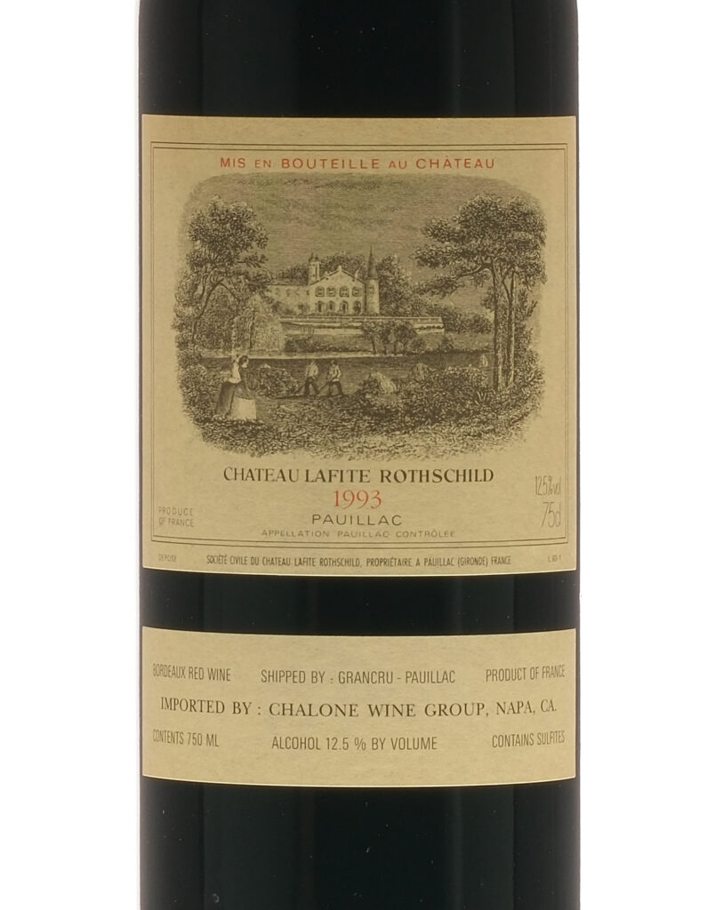 Chateau Lafite Rothschild Bordeaux 1993
